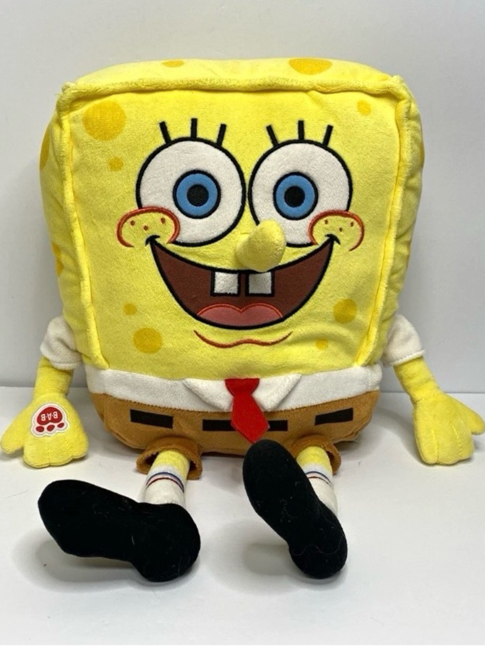 Build-A-Bear Workshop SpongeBob SquarePants 15” plush stuffed animal toy!
